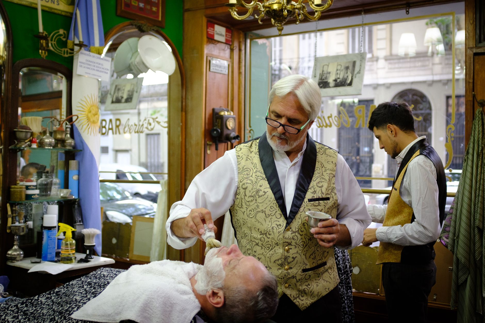 Barbier à La Rochelle